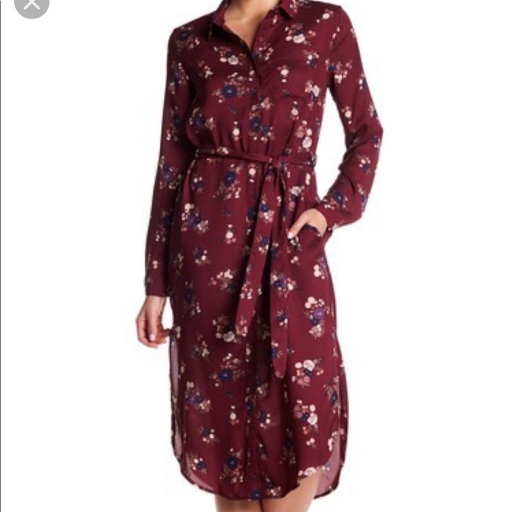 Everly floral dress.
